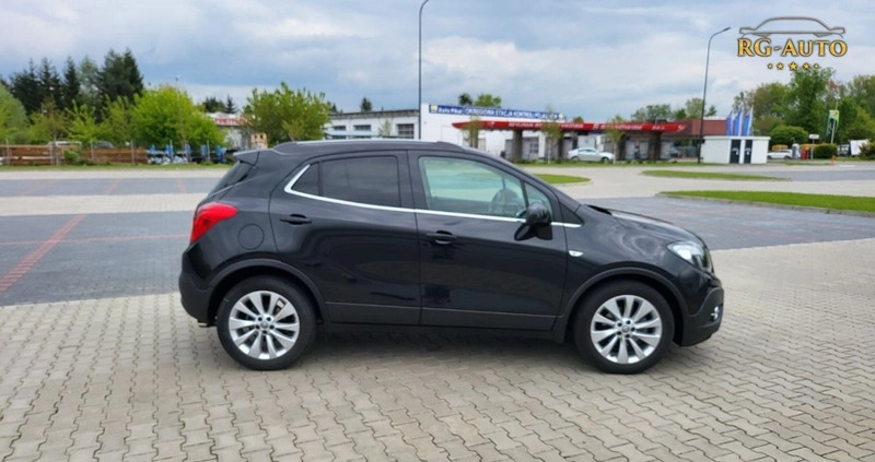 Opel Mokka cena 47900 przebieg: 176000, rok produkcji 2015 z Przedecz małe 667